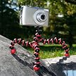 Joby Gorillapod Original Flexible Camera Tripod - Red (GP-0REN)