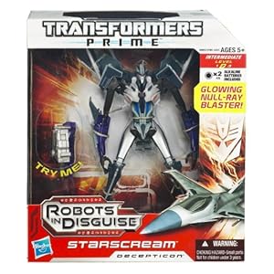 Transformers Prime Powerizers - Starscream