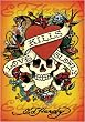 Ed Hardy - Lenticular 3D Motion Tattoo Print / Poster (Love Kills Slowly) (Size: 18" x 26")