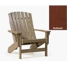 Casual Living Adirondack Style Fanback Chair - Redwood by