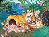 Margaret Keane What Shall I Do Today? Jigsaw Puzzle 300pc