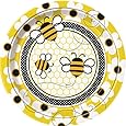 Bumble Bee Dinner Plates, 8ct