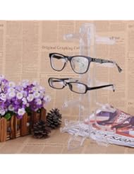 5 Pairs Detachable Eyeglasses Sunglasses Counter Show PVC Display Stand Holder