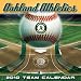 2011 Oakland Athletics - Box Calendar