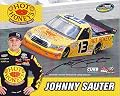 'AUTOGRAPHED 2013 Johnny Sauter #13 Hot Honey''s Racing (Camping World Truck Series) Signed Picture 8X10 NASCAR Hero Card with COA'