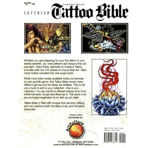 Superior Tattoo Bible: Book One