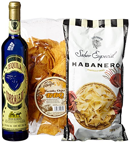 Sierra Madre Tequila Corralejo Snack Paket, 1er Pack