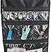 LAGUTE Hanging Cosmetic and Grooming Travel Organizer Bag, Black
