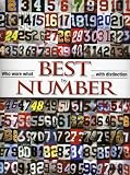 Best By Numbers - Who Wore What with Distinction (Sports News Books, Retail price $24.95)