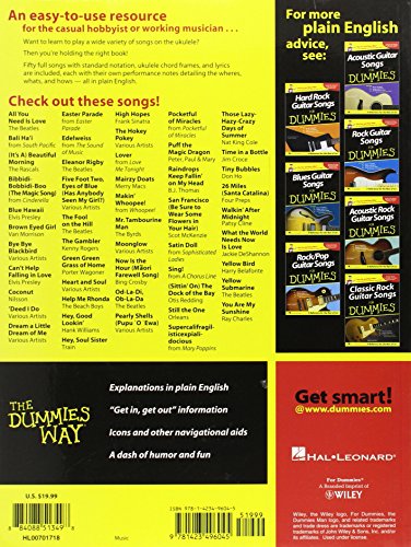 Ukulele Songs for Dummies