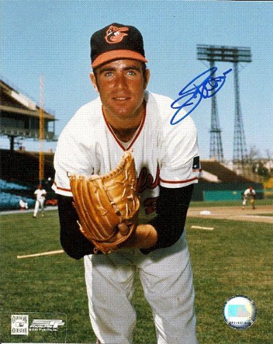 Autographed/Hand Signed Jim Palmer Baltimore Orioles 8x10 Photo