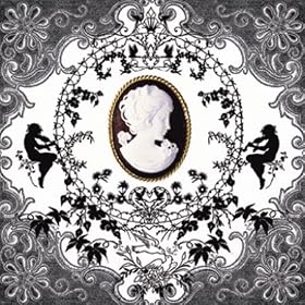 PPD: Cameo (black/white) Lunch Napkins-Set of 80