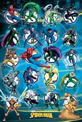 Spiderman Compilation Maxi Poster 61x91.5cm