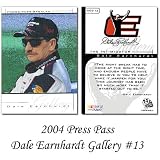 Press Pass '04 Gallery # 13 Dale Earnhardt Premium Card