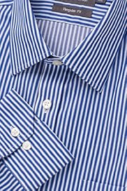 Ultimate Non-Iron Pure Cotton Striped Shirt