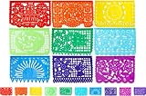 Multicolor Mexican Party Banner