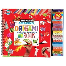 Origami & Other Fun Fold Ups w/ POP
