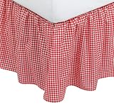 Freckles Construction Bedskirt