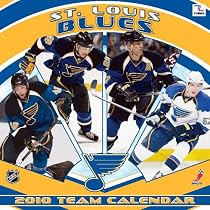 St. Louis Blues 2010 Wall Calendar