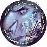 A Series Of Unfortunate Events Complete 13 Book Audio CD Set, 53 CDs, 58 Hours -RRP £161.87