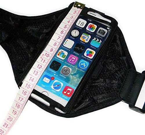 Golden fame Breathable Nylon Mesh Armband Outdoor Sports Arms Package Phone Sets for iphone 6 Plus [HB15] Black