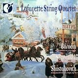 Alexander Borodin: String Quartet No. 2 in D minor; Igor Stravinsky: Three Pieces for String Quartet