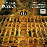 1000 Years of Russian Liturgy