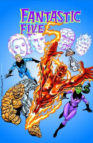 Spider-Girl Presents Fantastic Five, Vol. 1: In Search of Doom (Spider-Man, Fantastic Four) (v. 1)