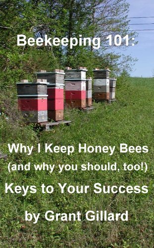 Beekeeping 101:  Why I Keep Honey Bees (and why you should, too!): Keys to your success
