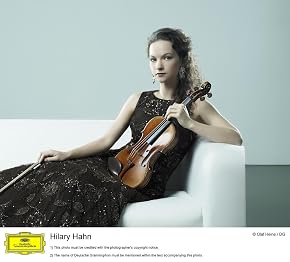 Image de Hilary Hahn