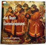 Max Reger Klarinettenquintett, Clarinet Quintet, Da Camera