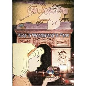 Alice In Wonderland In Paris 16x9 TV: Widescreen TV by 