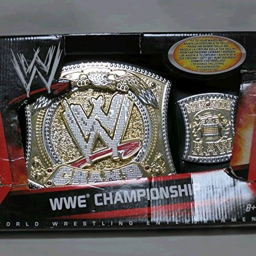 WWE throne old John Shinamoderu championship belt replica kids size for