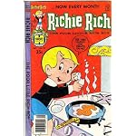 Richie Rich, #173 (Comic Book, 1978) book cover