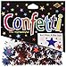 Beistle CN135 Stars Confetti, Red/White/Blue