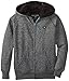 Billabong Big Boys' Balance Sherpa-Lined Zip-Up Hoodie Sweatshirt
