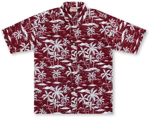 Go Barefoot Island Palms Hawaiian Shirt