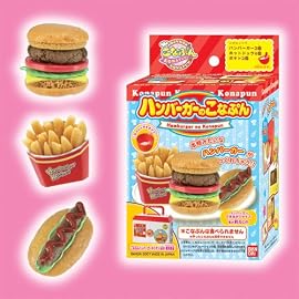 こなぷん ハンバーガーのこなぷん