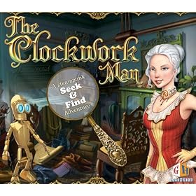 The Clockwork Man JC