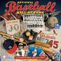 Baseball Hall Of Fame 2008 Wall Calendar