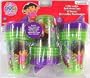 Dora the Explorer Spill Proof Cups with Lids 12 Re Usable Pack Nick Jr Licensed Product
