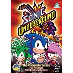 Sonic Underground - The Complete Series [DVD]