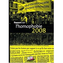 Rapport sur l'homophobie