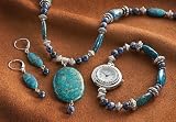 Ocean's Azurite Wristwatch