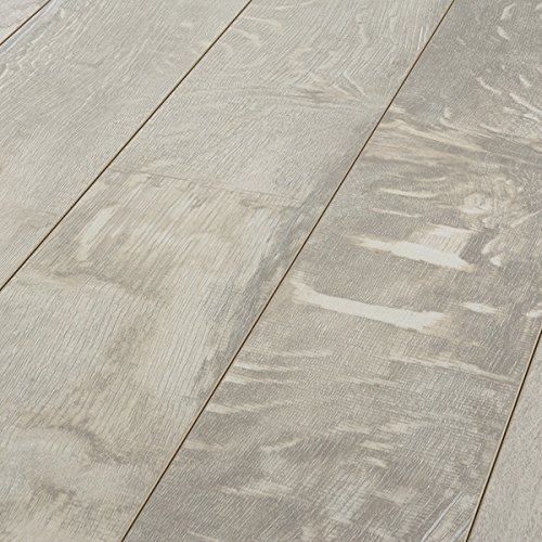 Armstrong Rustics Forestry Mix White Washed 12mm Laminate Flooring L6620 SAMPLE