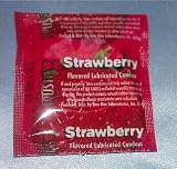 STRAWBERRY TRUSTEX CONDOMS 12 PIECES (C818ST)