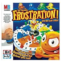 Frustration Board Game with Slam-o-matic