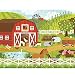 Farm Floor Puzzle For Toddlers Made With Recycled Papar Petit Collage 24 Pieces RS.4549.00