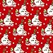 Premium Foil Christmas Holiday Wrapping Paper Rolls - 3 Pack