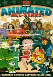 ANIMATED ALL-STARS 2 DISC BOX SET ~ 50 CARTOONS SATURDAY MORNING COLLECTION